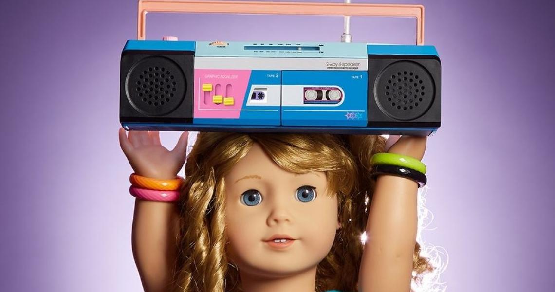 American Girl Unveils Go-Go's Approved '80s Doll, 